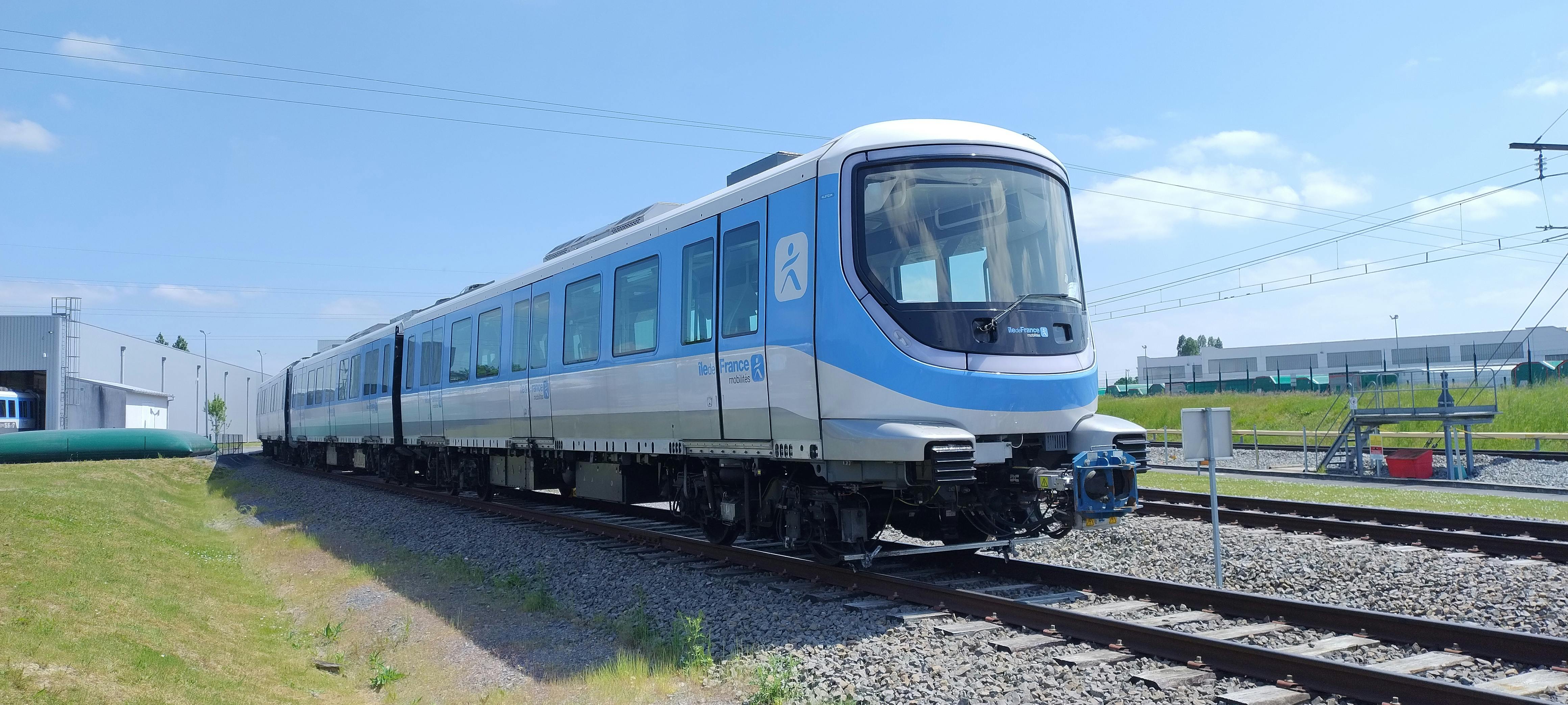Métro de la ligne 15 © Samuel Dhote / Alstom