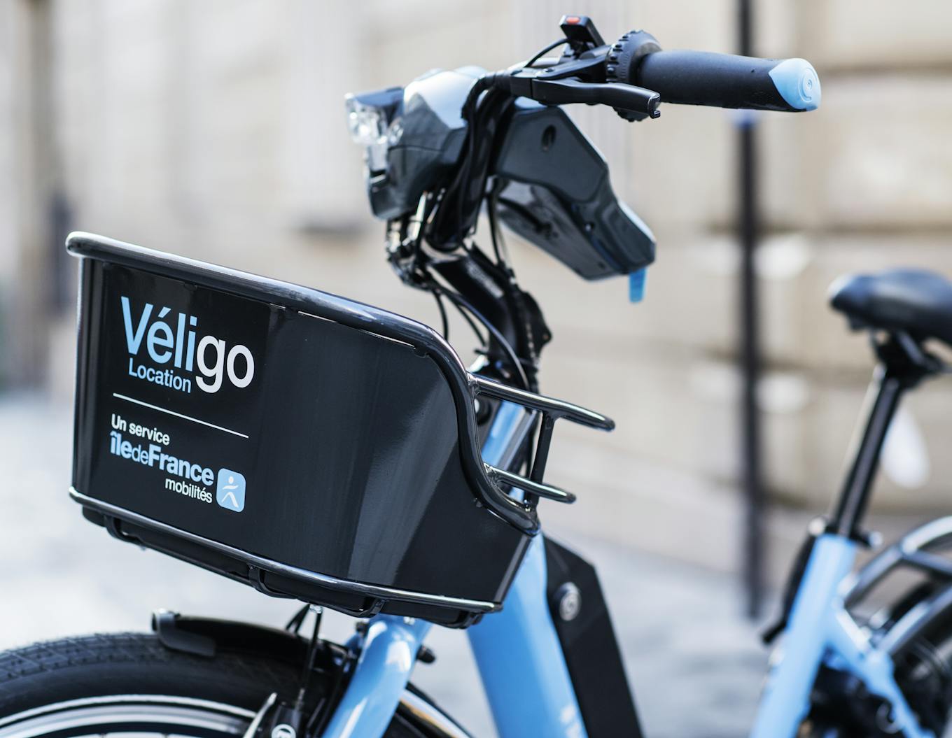 Photo of a Véligo Rental bike