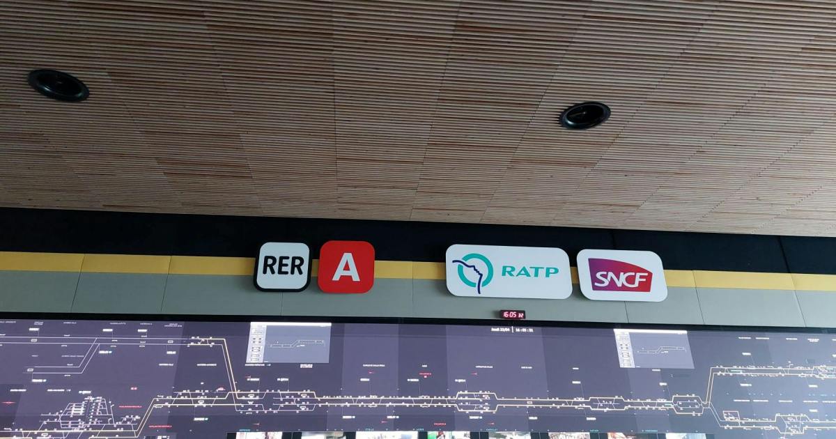 Ccu Rer E Un nouveau centre de commandement unique pour le RER A
