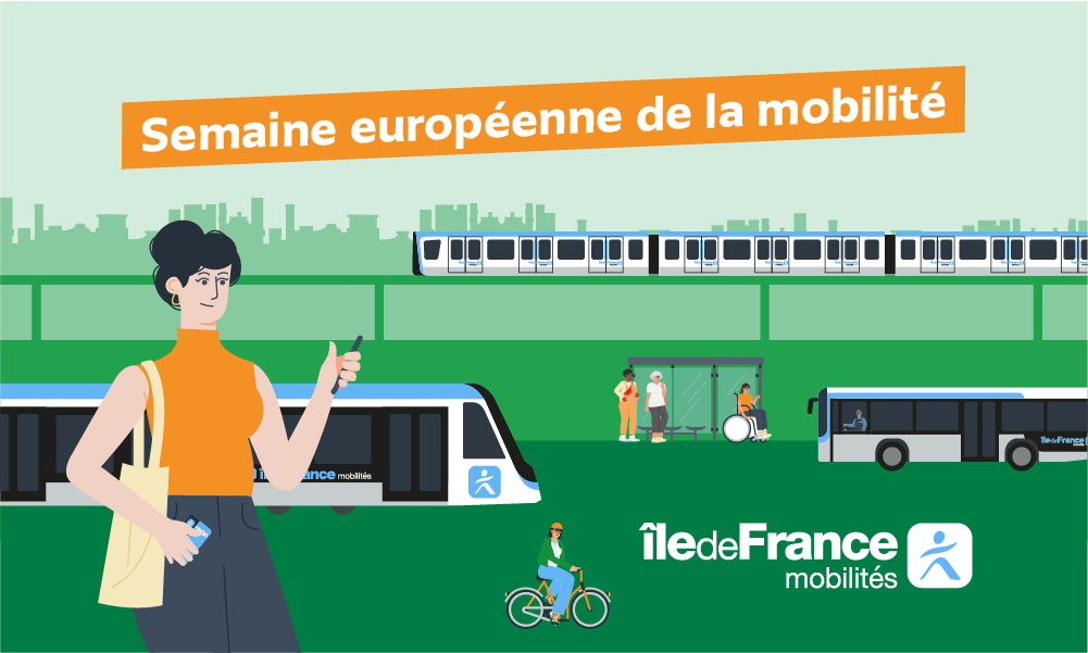 Mobilidade sustentável: Île-de-France Mobilités está comprometida