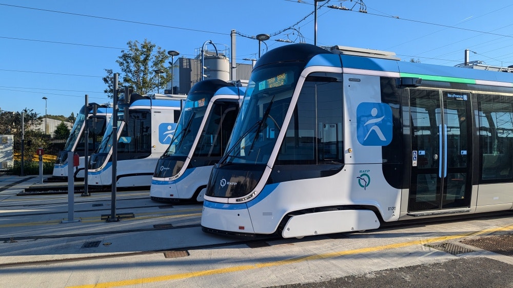 Um trem TW20 em teste ©Île-de-France Mobilités