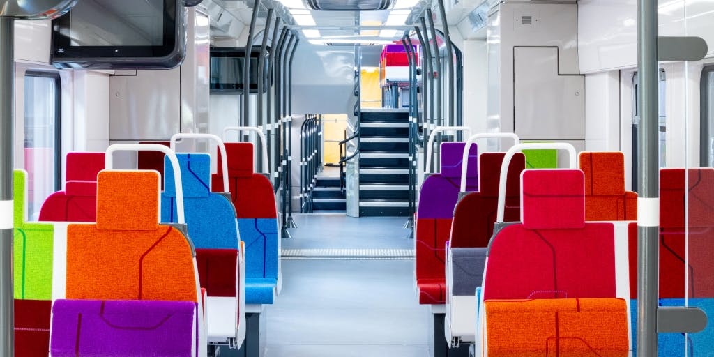 Le RER Nouvelle Génération est arrivé sur la ligne E