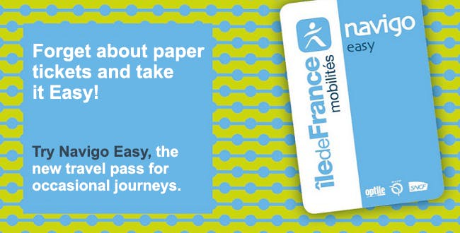 Infography : Forget about paper tickets and take it Easy !