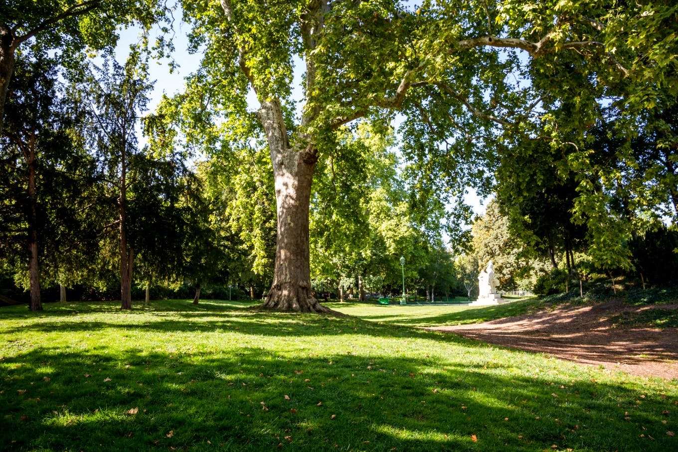 Imagens do Parc Monceau ©Daboost / Getty