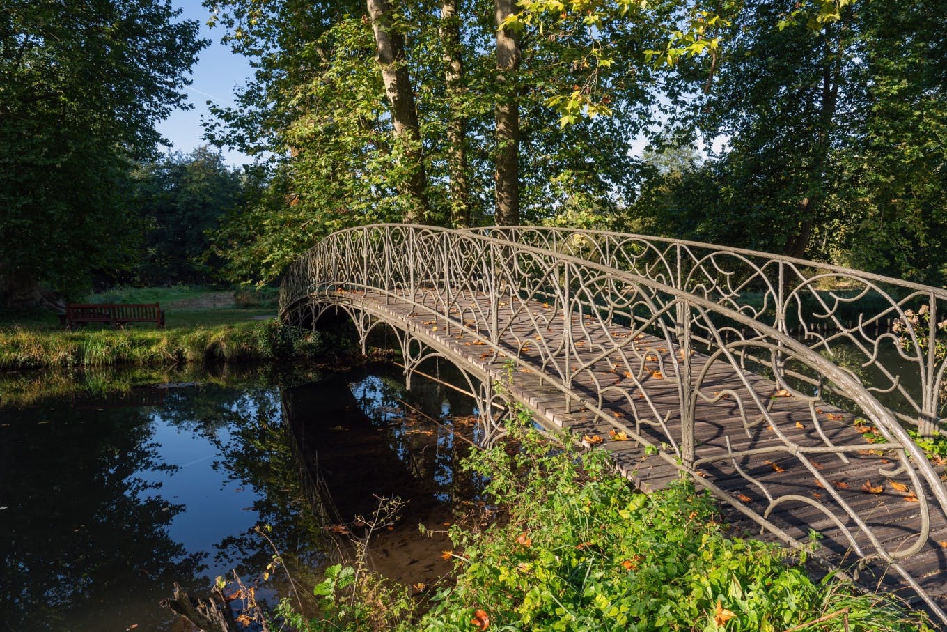 Pont-sur-la-juine-Chateau-de-Chamarande