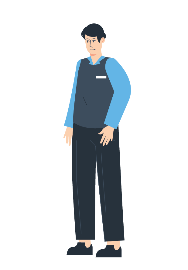 Illustration d'un agent