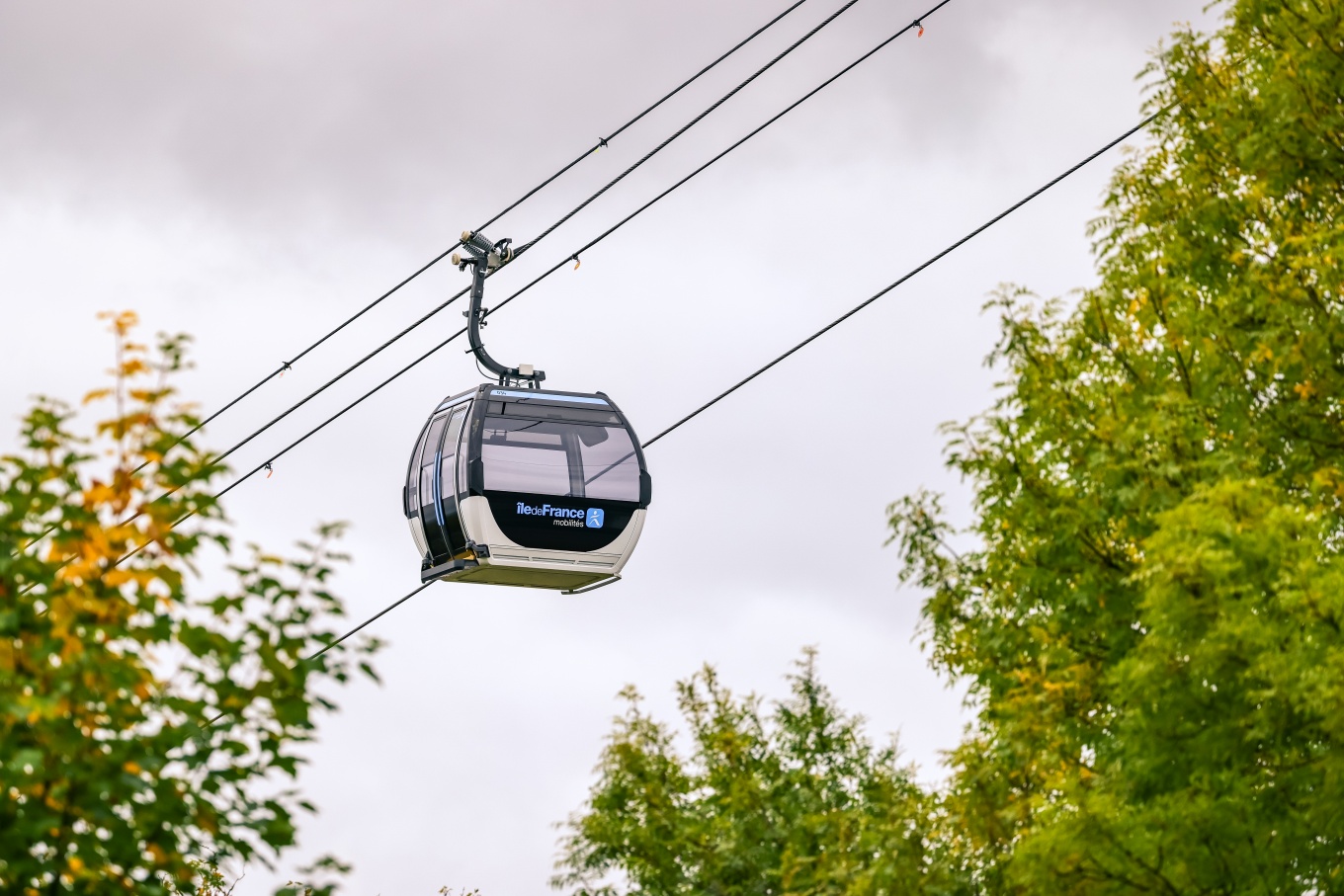 Câble C1 ©Laurent Grandguillot / Île-de-France Mobilités