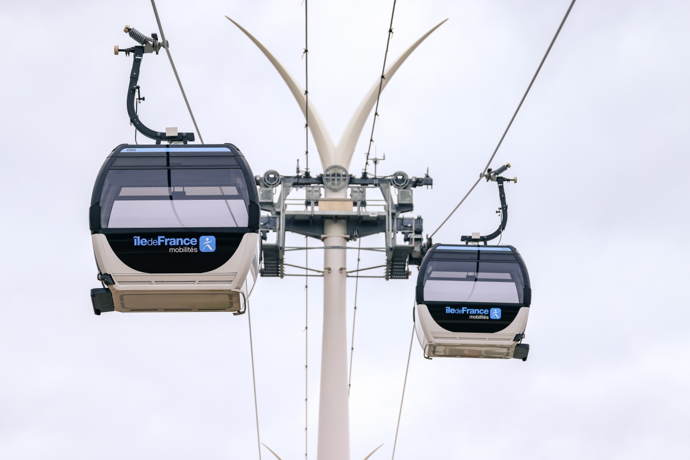 Câble C1 ©Laurent Grandguillot / Île-de-France Mobilités