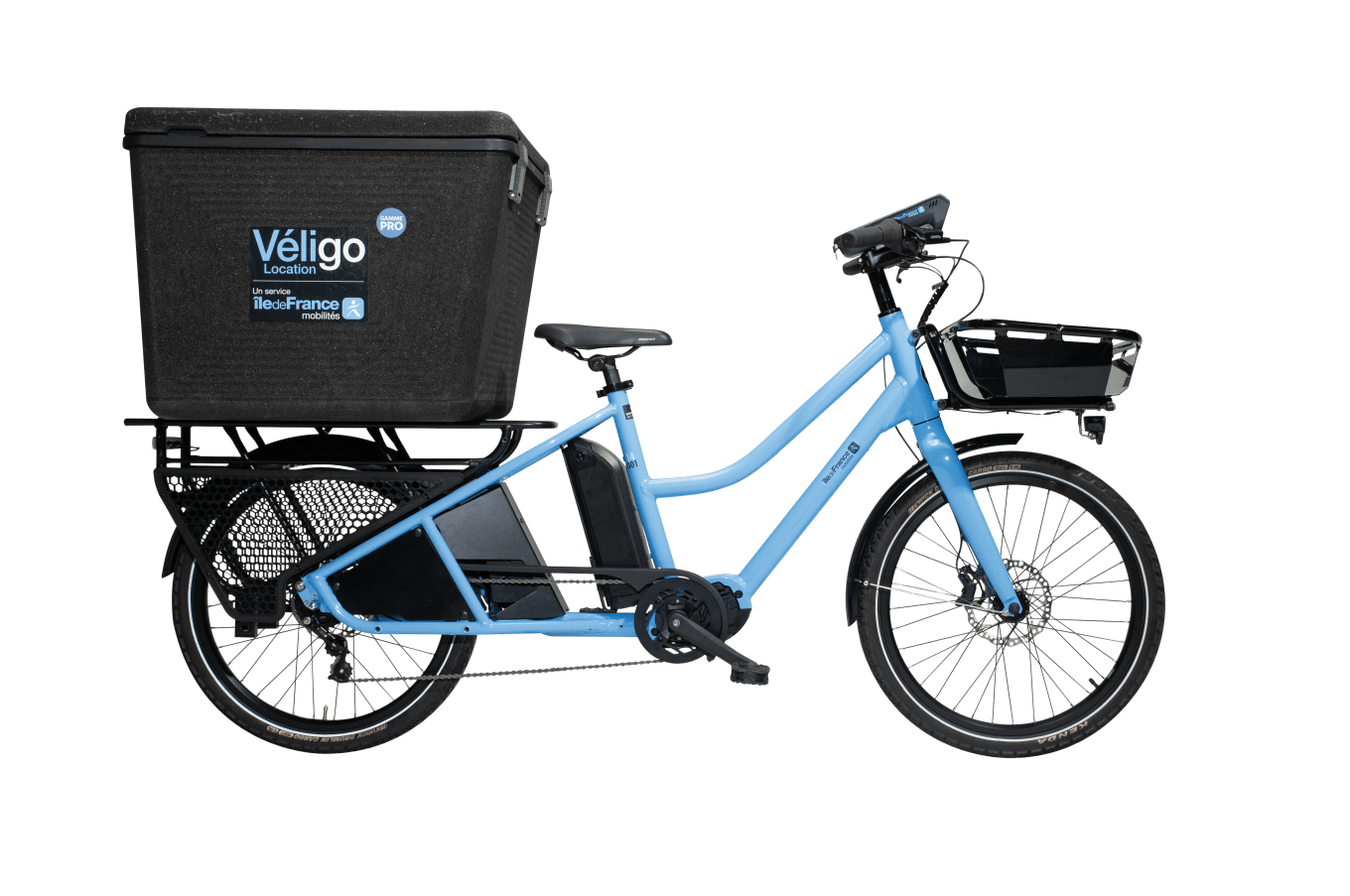 Vélo rallongé professionnel de chez Véligo Location