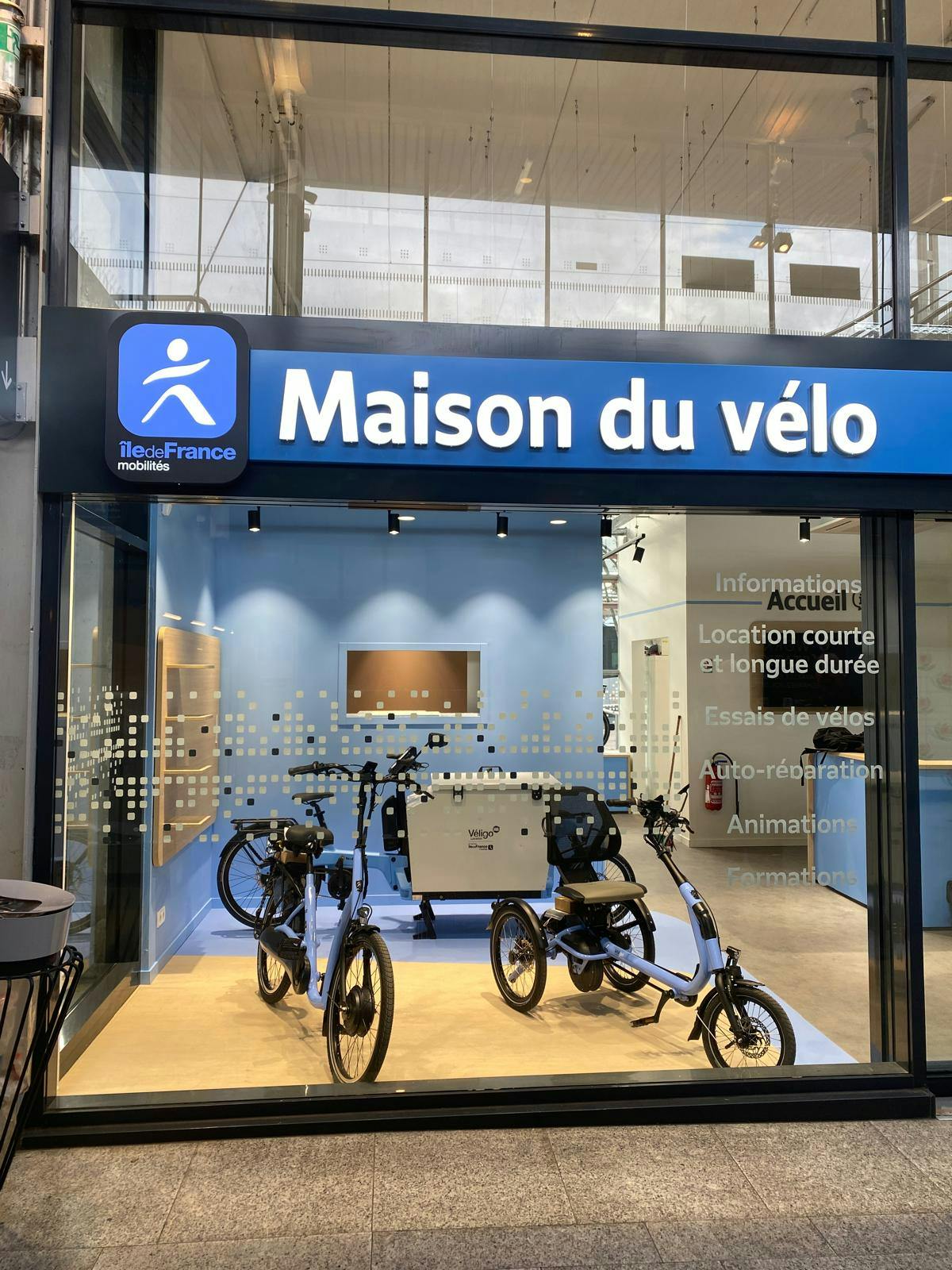 Photo d'une Maison du Vélo