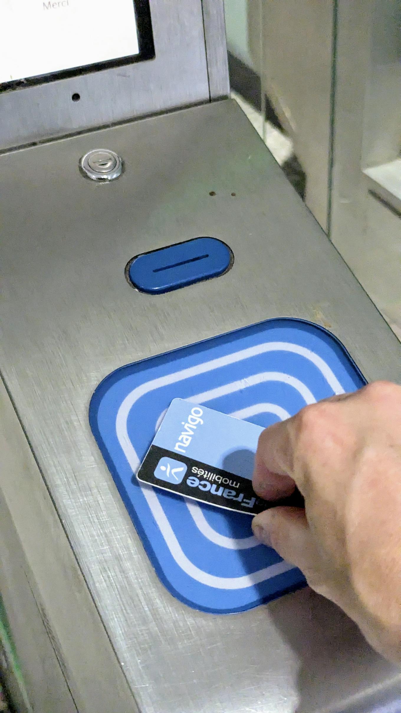 Image d'un passe Navigo