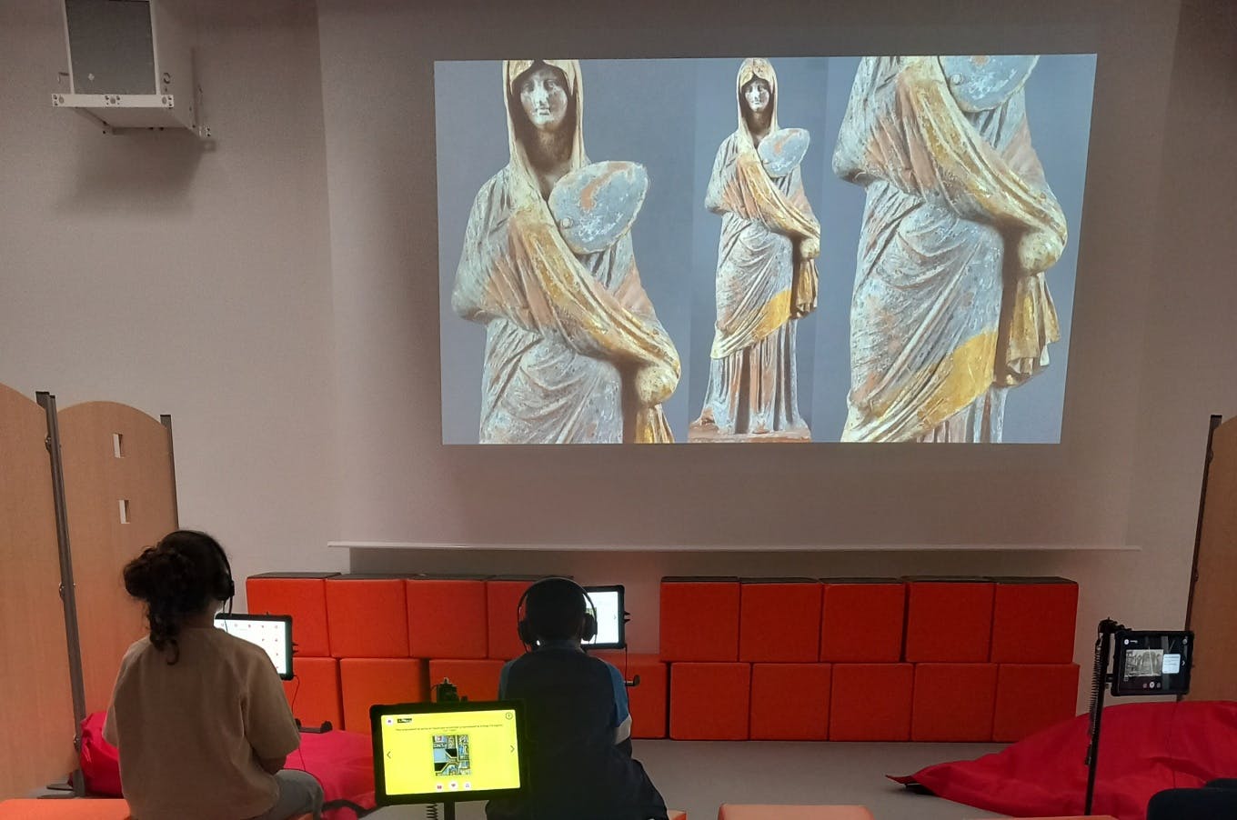 Micro-folie en Seine-Saint-Denis propose des visites numériques de musée