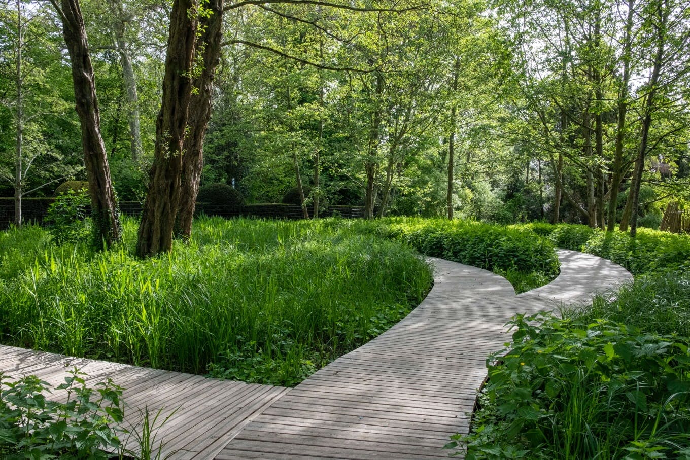 Le Jardin des Aulnes du Domaines de la Vallée-aux-Loups- CD92/WILLY LABRE