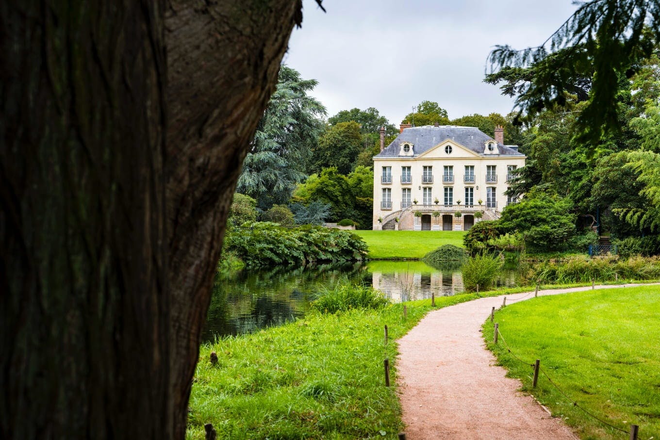 Le domaine de la Vallée aux Loups à Châtenay-Malabry