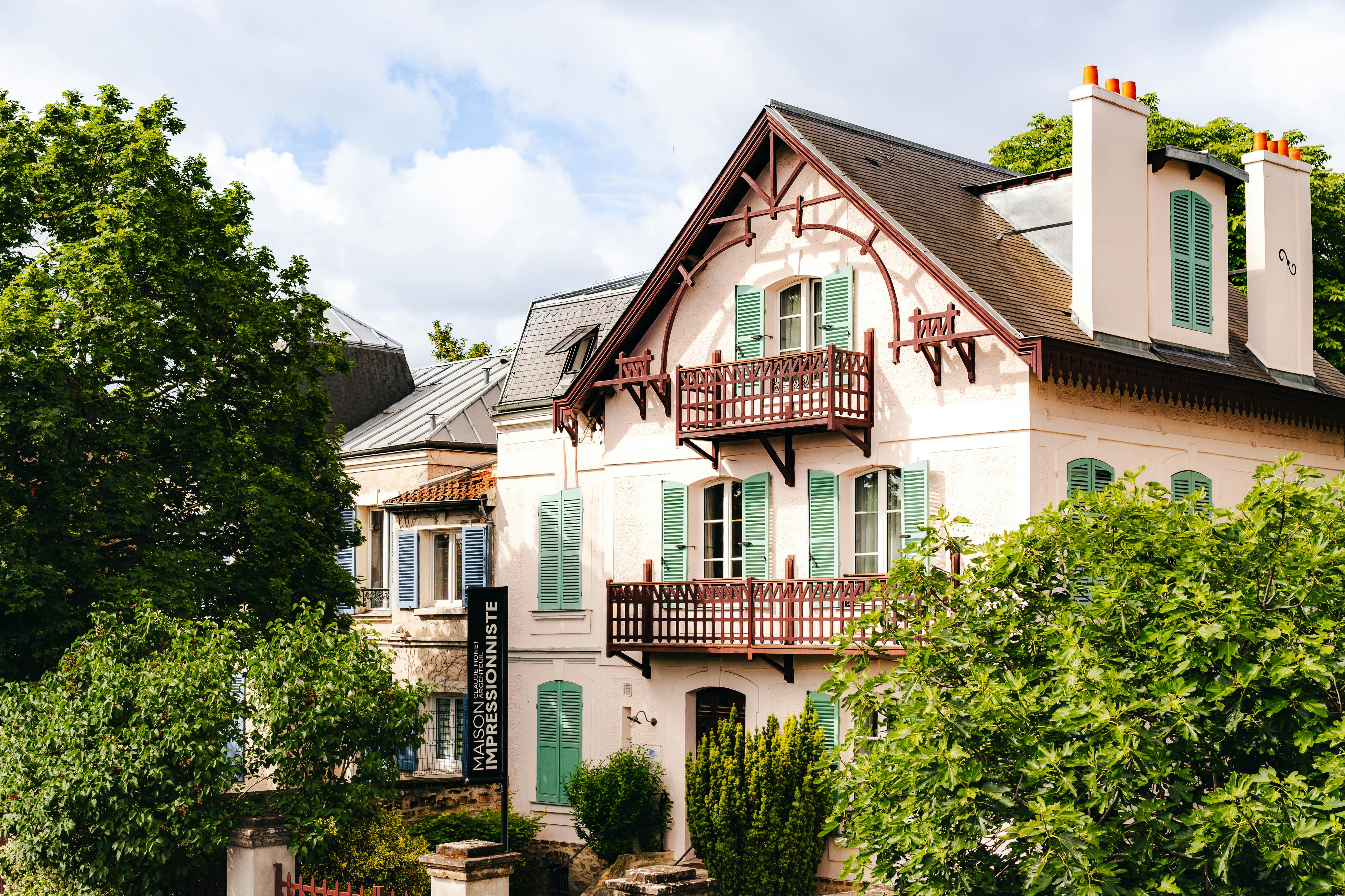 Façade de la Maison Impressionniste Argenteuil