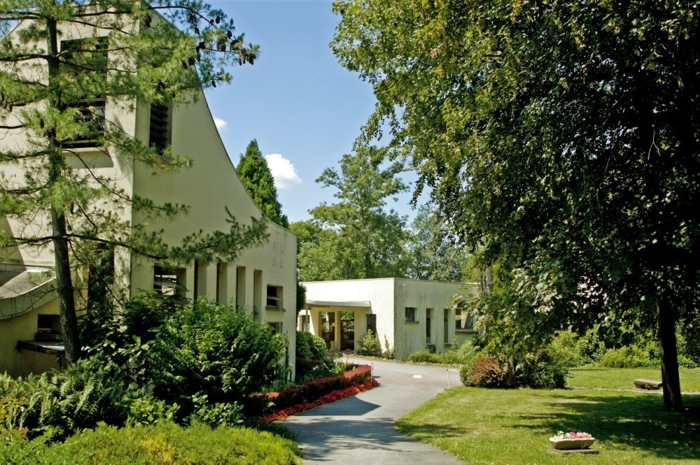 Les bâtiments et jardins de la Verrerie de Soisy-sur-École