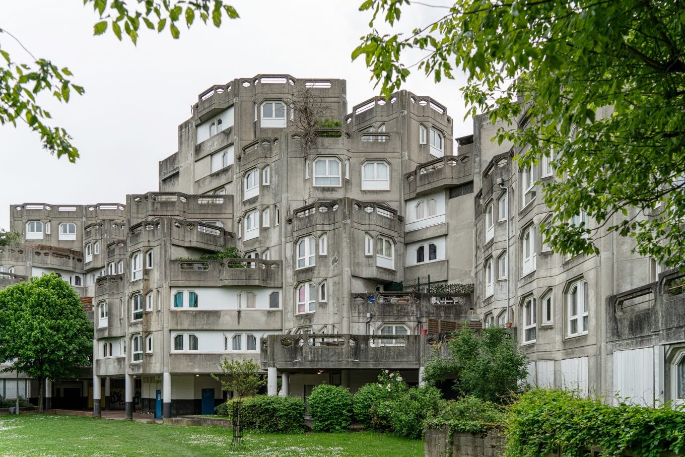 La Maladrerie et un bout de ses jardins
