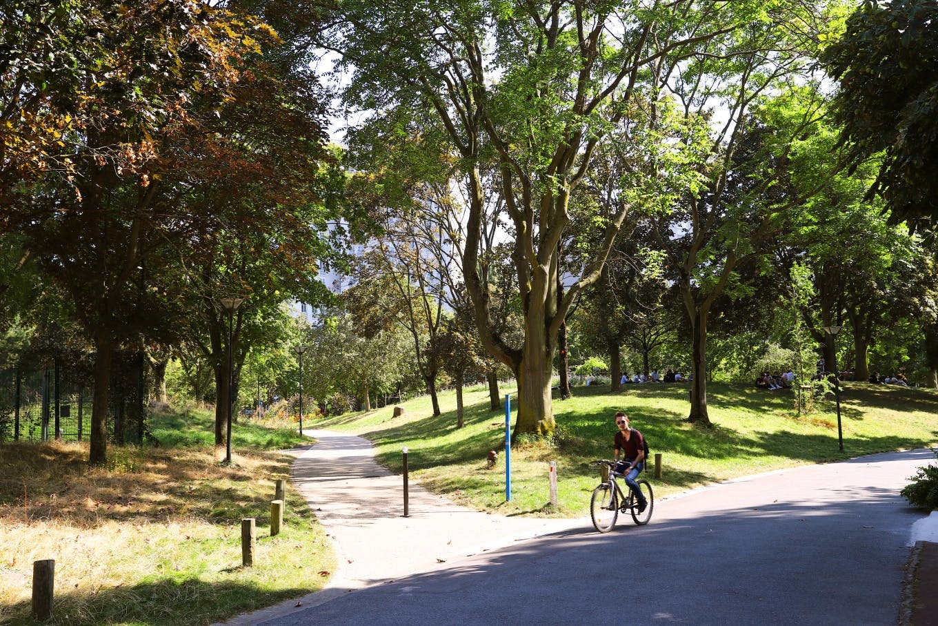 Parc Suzanne Lenglen © Elodie Gutbrod
