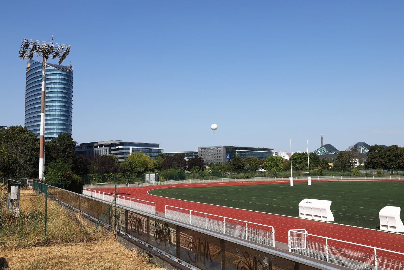 Parc Suzanne Lenglen © Elodie Gutbrod