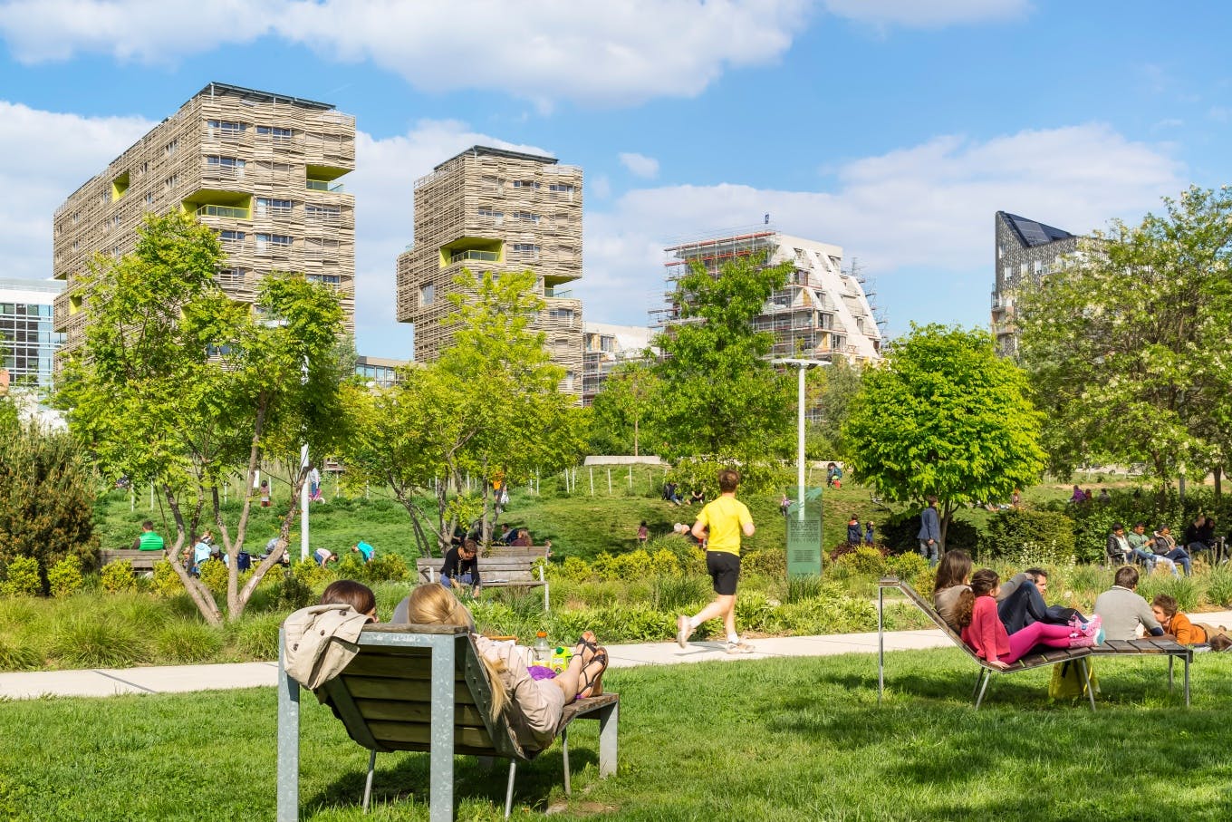 Parco Martin Luther King © Sergio Grazia