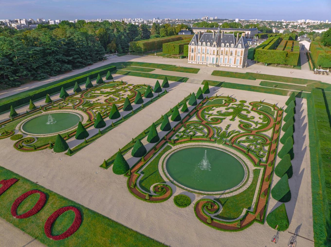 Parc de Sceaux visto in drone 6 ©Jérémie Tondu - Successivamente - 2023