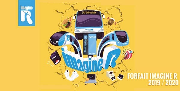 Infographie : Forfait imagine R pour les élèves et étudiants