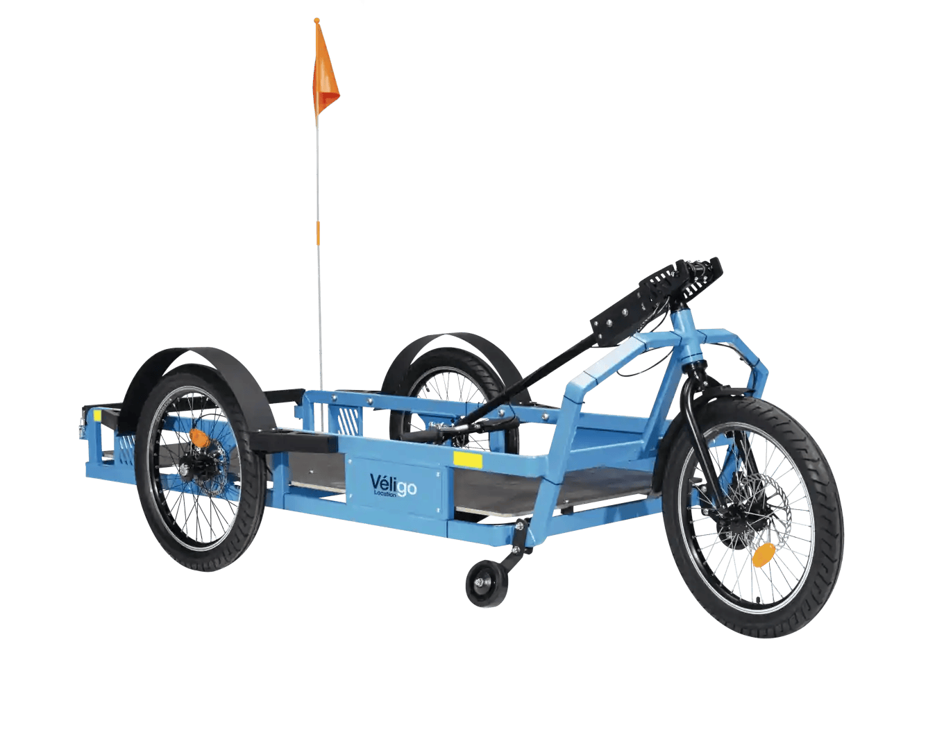 Remorque professionnel Véligo Location