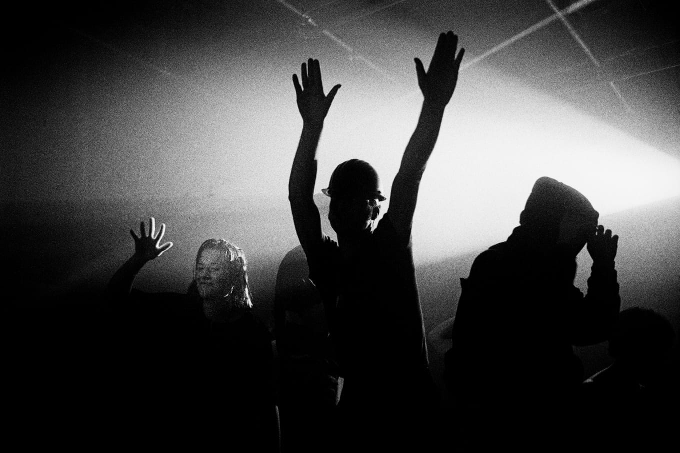 Photo de Meyer Flou (artiste né à Montreuil) de la série Lunacy, à découvrir lors de l'exposition The Beat Goes On