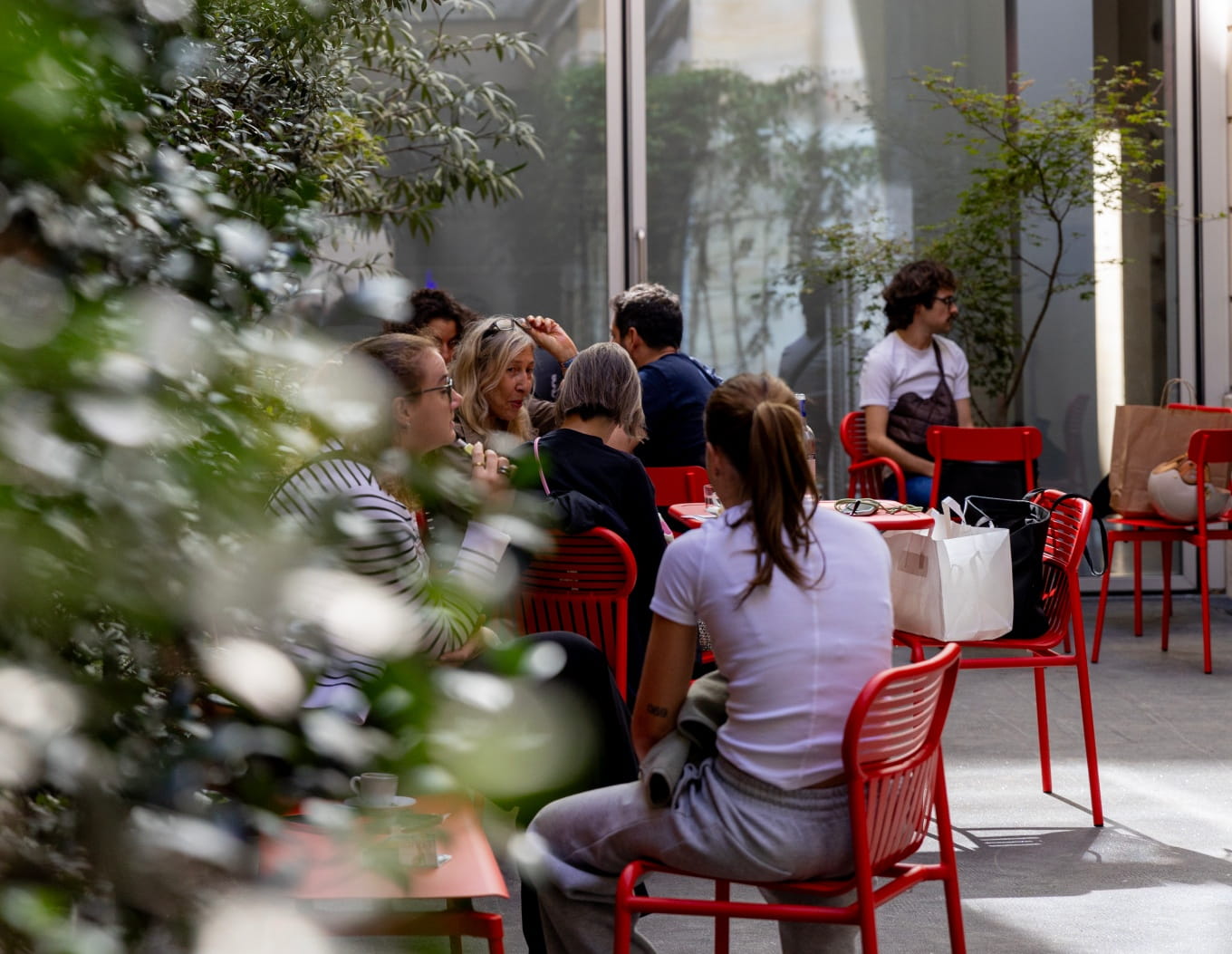 Restaurante Pluto - Lafayette Anticipations © Chloé Magdelaine