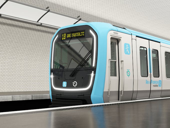 El futuro metro MF19 que equipará la línea 13