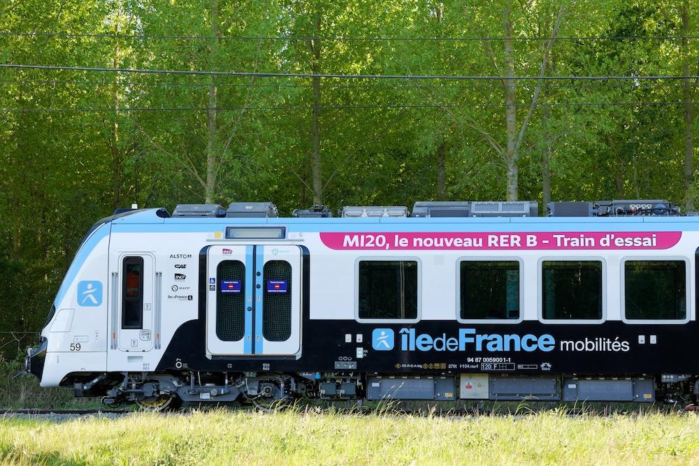 MI20, la nuova RER B costruita da ALSTOM e CAF - © Samuel Dhote | MI20