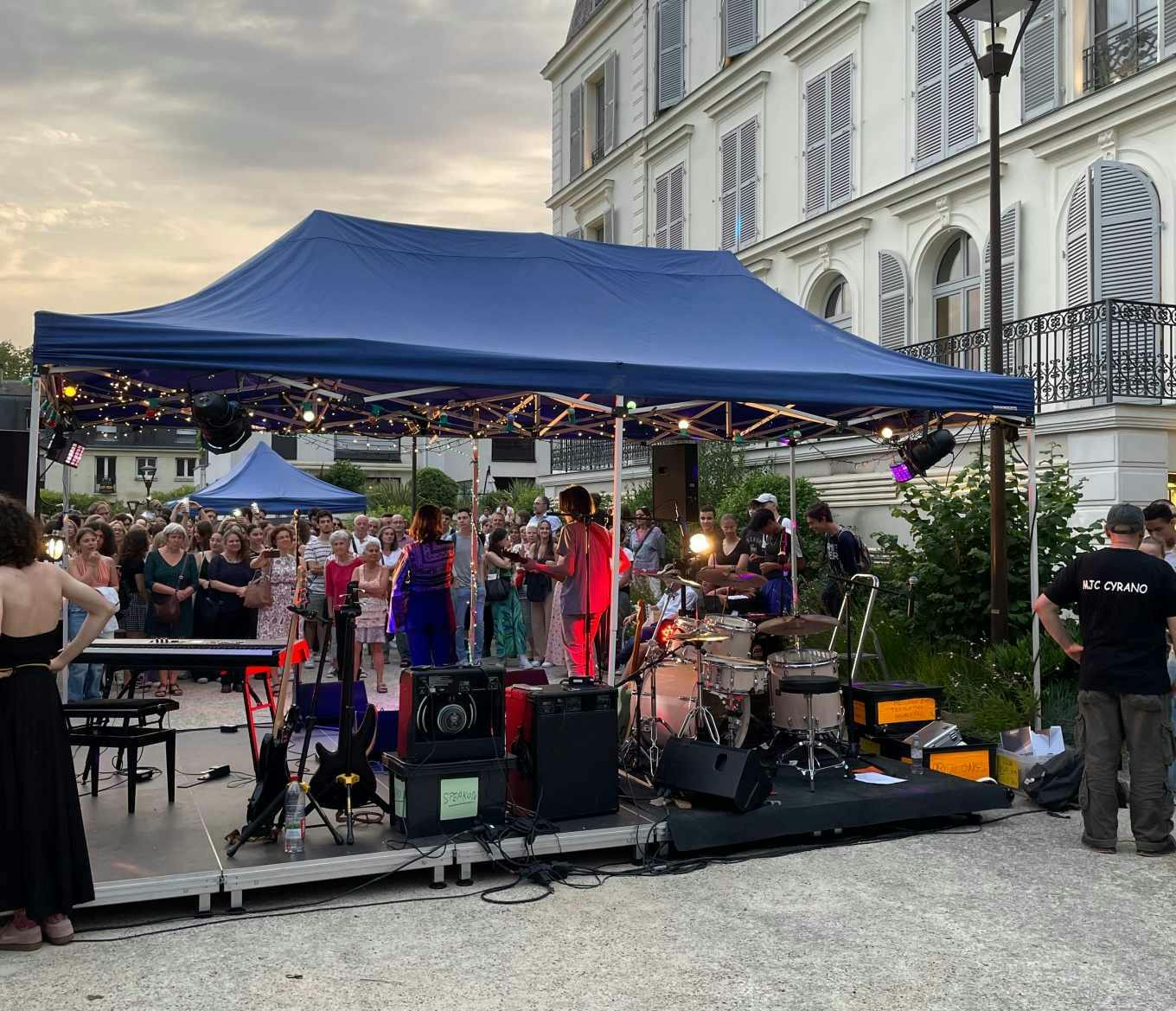 Fête de la Musique dans le parc du château du Val Fleury