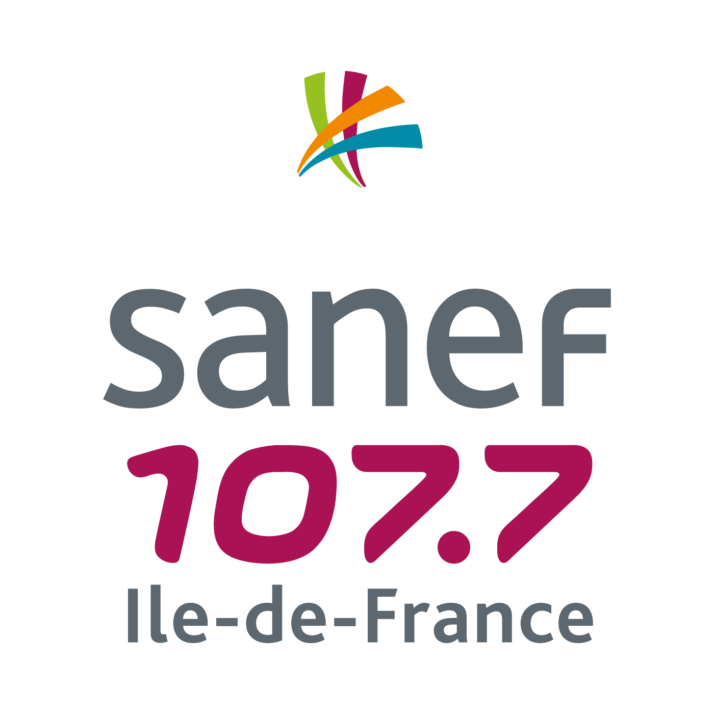 Logo de la radio Sanef 107.7