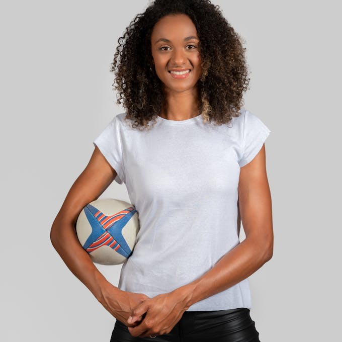 Anne-Cécile Ciofani, atleta da equipe Île-de-France Mobilités