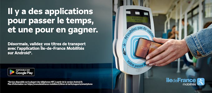 Valida tu ticket con tu teléfono Android