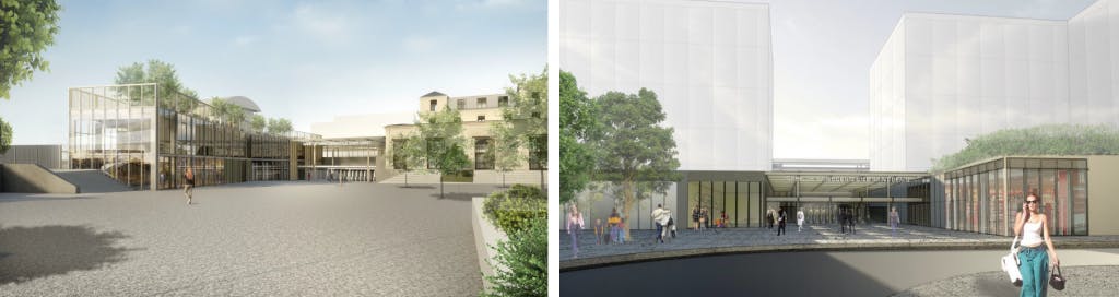 Nouvelle gare île-de-France mobilités