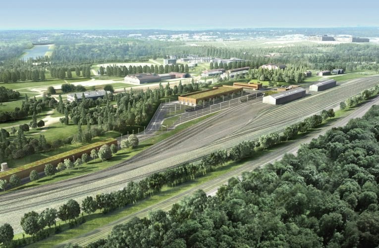 Perspective sur les travaux de la ligne du Tram 13 express