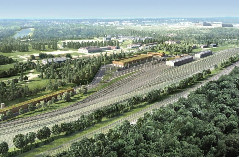 Perspective sur les travaux de la ligne du Tram 13 express