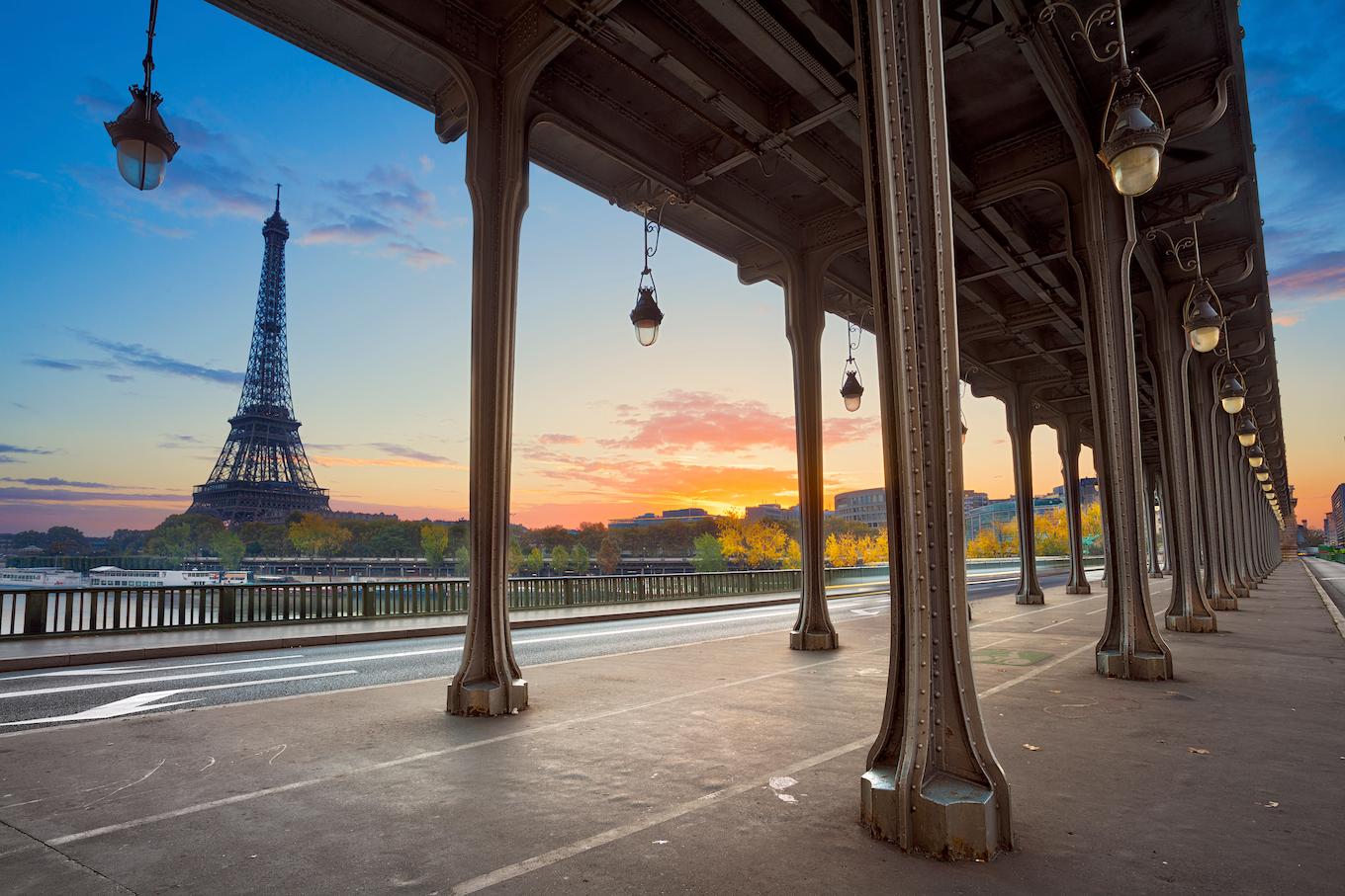 Pont de Bir-Hakeim Paris, © Rudy Balasko