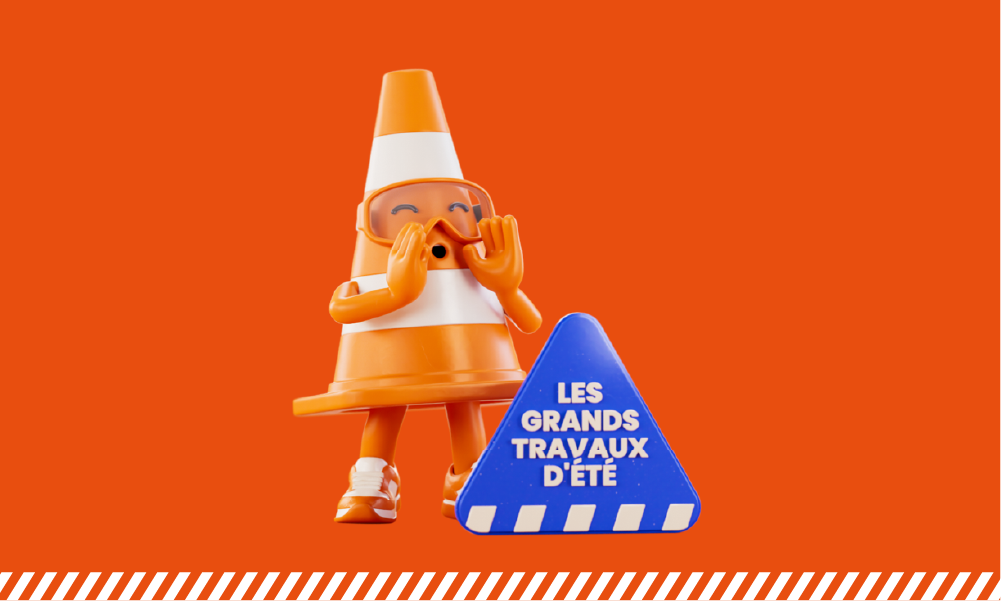 Les grands travaux d'été