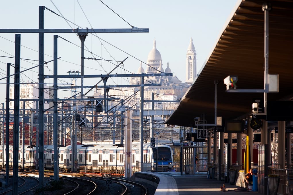 Perspective Gare Rosa Parks
