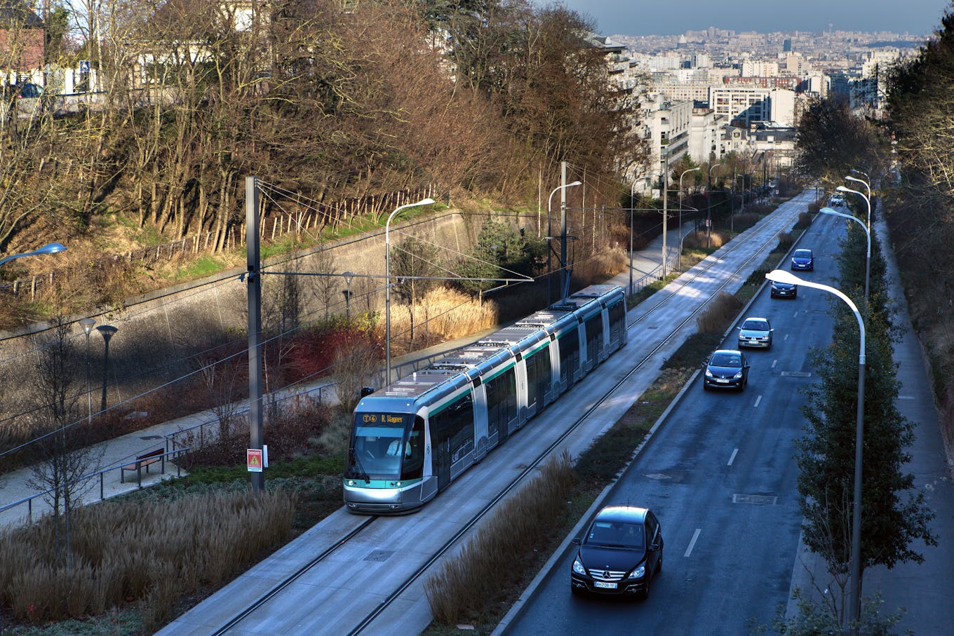Passage Tram 6 souterraine