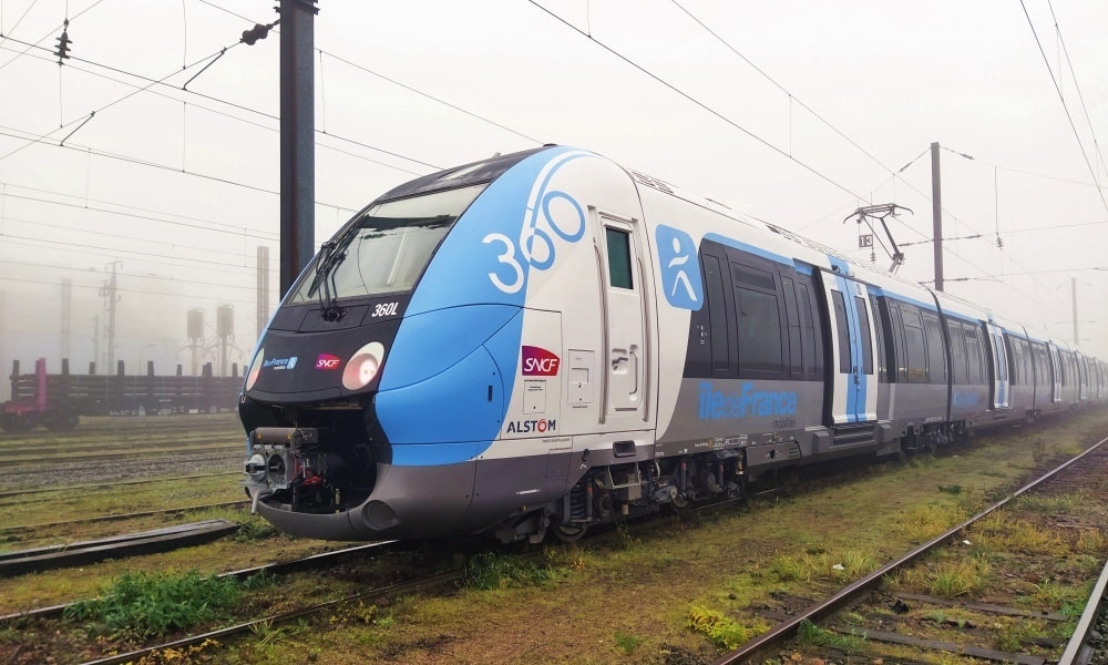 La 360e et dernière rame du Francilien