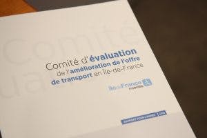 Le rapport du comité après l'évaluation