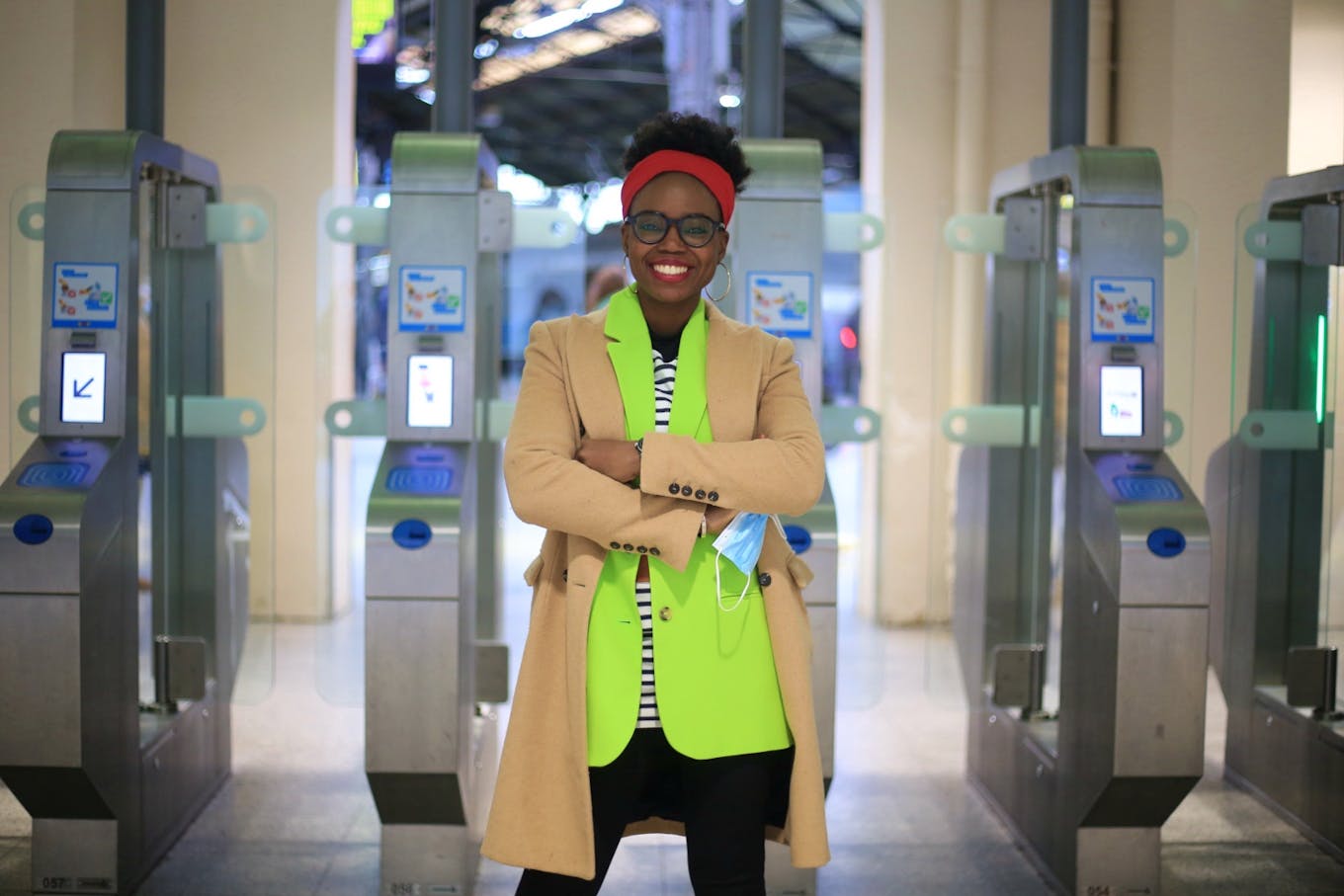 Gwenaelle Larrey, Head of Marketing Operations at Île-de-France Mobilités