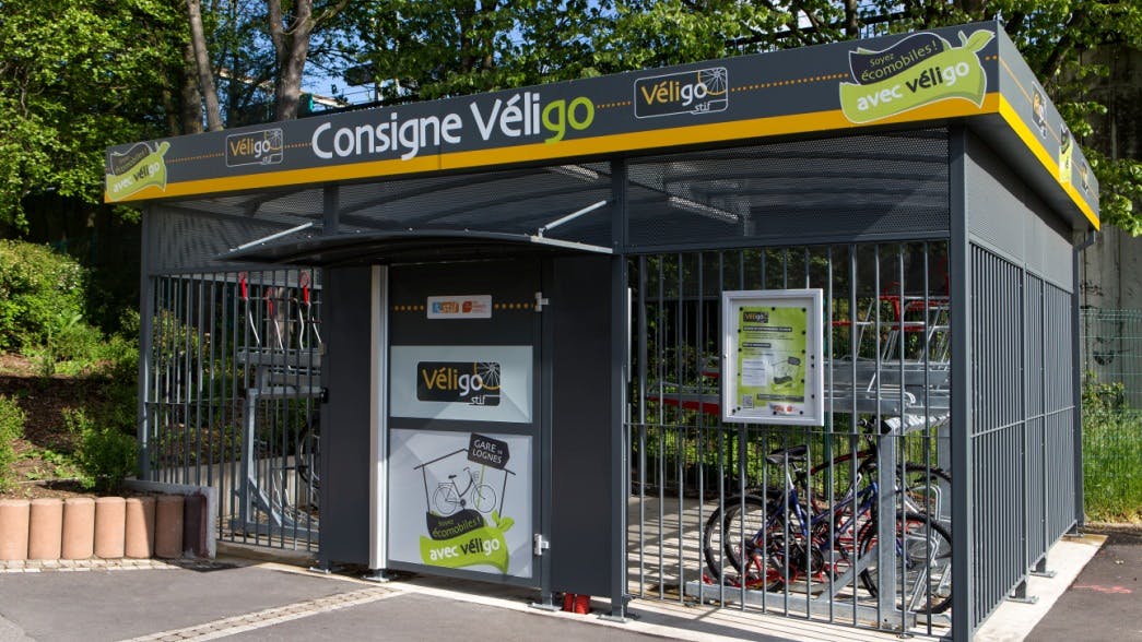 Espace Véligo sécurisé
