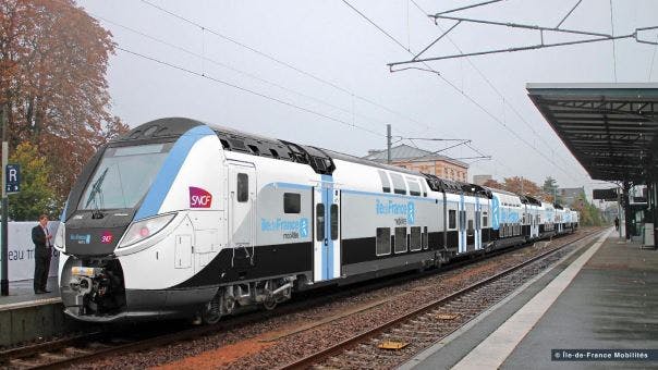Nouveau train Regio 2N à bord