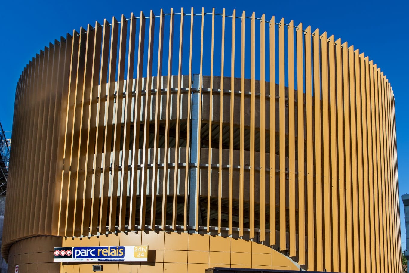 Park & Ride en Cormeilles-en-Parisis.