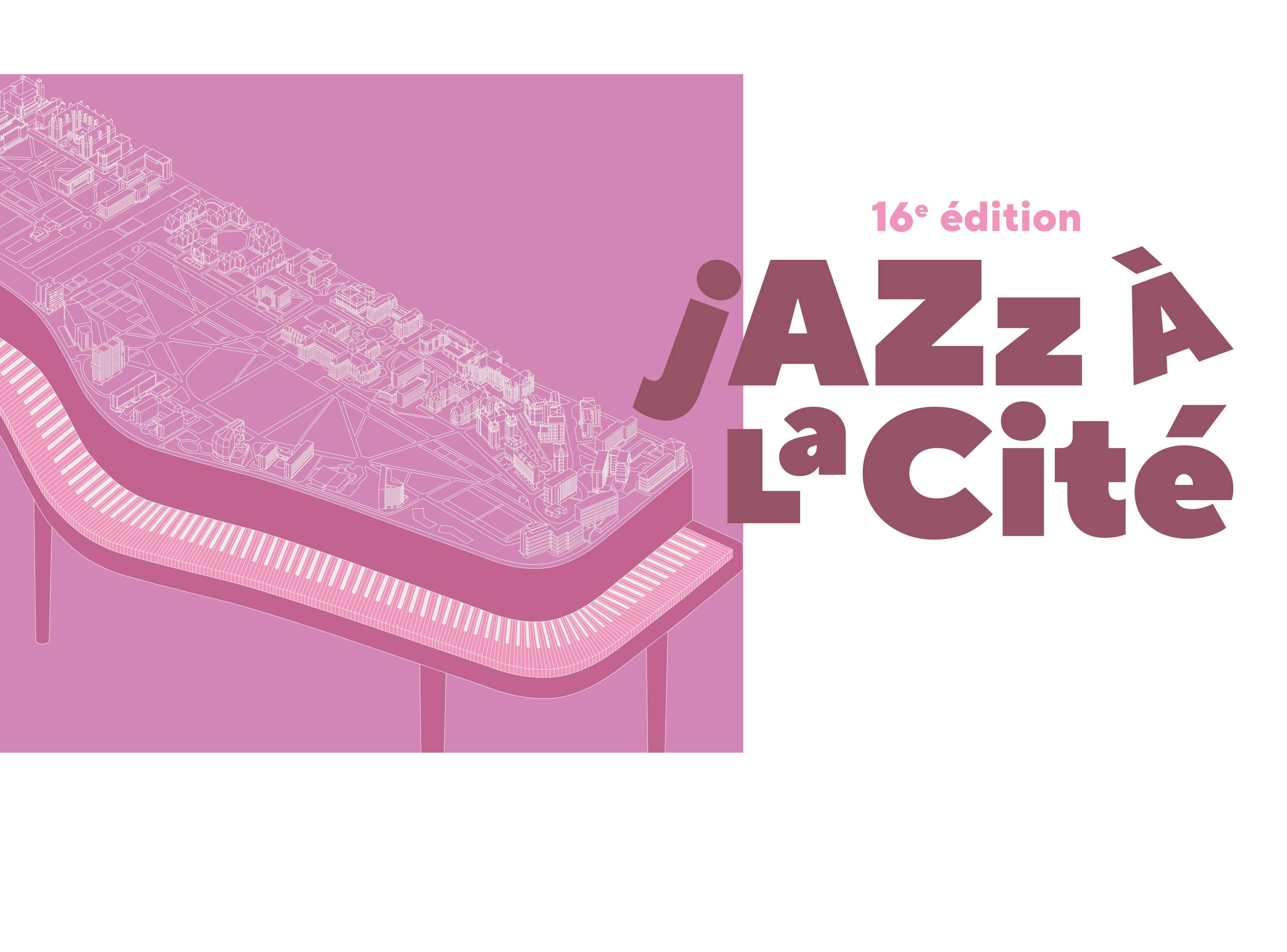 Cartel de la 16ª edición de Jazz à la Cité
