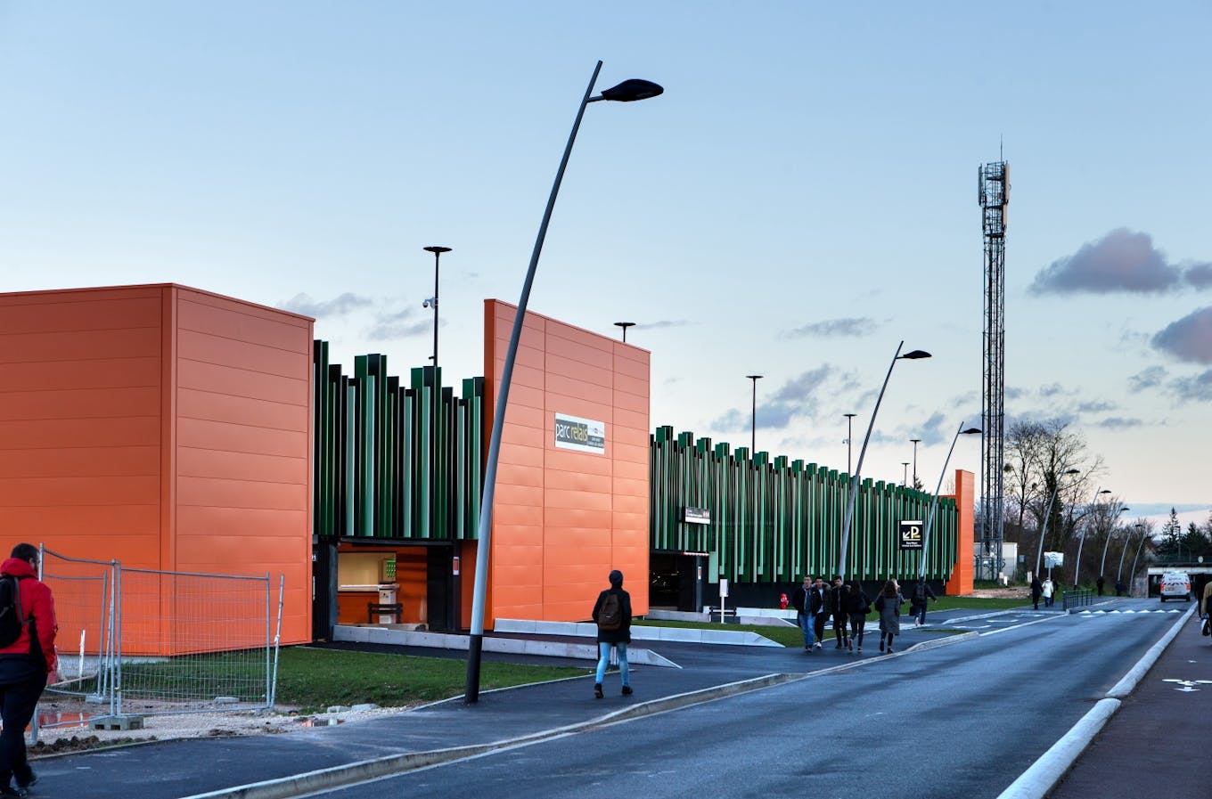 Mise en place d’un parking relais pour améliorer la mobilité et le développement durable en Île-de-France